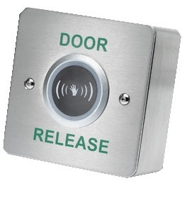 DRB-IR-S Surface Infra-Red Door Release Button - Smart Access Solutions Ltd