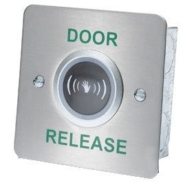 DRB-IR Flush Infra-Red Door Release Button - Smart Access Solutions Ltd