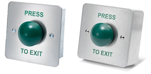 DRB004 Press to Exit Button - Smart Access Solutions Ltd