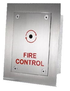 FIREFLUSH Fireman Switch - Smart Access Solutions Ltd