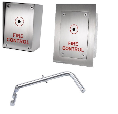 Fireman Switch - Smart Access Solutions Ltd