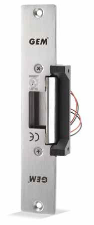 GK311-1224 Electric Release Lock (Rim Strike) - Smart Access Solutions Ltd