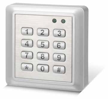 KP1000 Standalone Door Entry keypad and Proximity reader - Smart Access Solutions Ltd