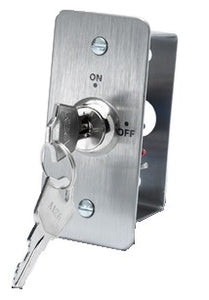 KS001N-DP Narrow Key Switch - Smart Access Solutions Ltd