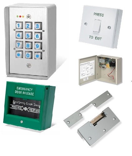 ONE K1 Single Door Entry Access Kit - Smart Access Solutions Ltd
