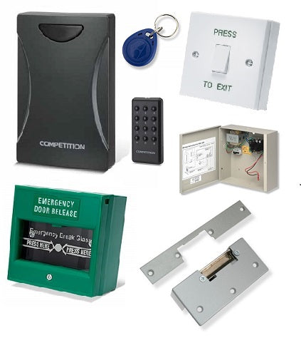 ONE K3 Single Door Entry Access Kit - Smart Access Solutions Ltd
