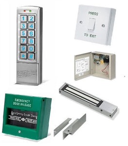 ONE K6 Single Door Entry Access Kit - Smart Access Solutions Ltd