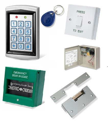 ONE K7 Single Door Entry Access Kit - Smart Access Solutions Ltd