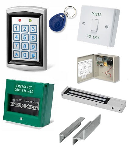 ONE K8 Single Door Entry Access Kit - Smart Access Solutions Ltd