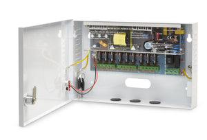 PS10A-9CH-12VS CCTV Boxed Power Supply Units - Smart Access Solutions Ltd