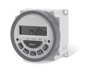 TIM12 / TIM24 7-day Timer Clock - Smart Access Solutions Ltd