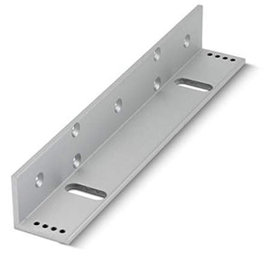 U300AL Adjustable 'L' bracket for Mini Magnetic Lock - Smart Access Solutions Ltd