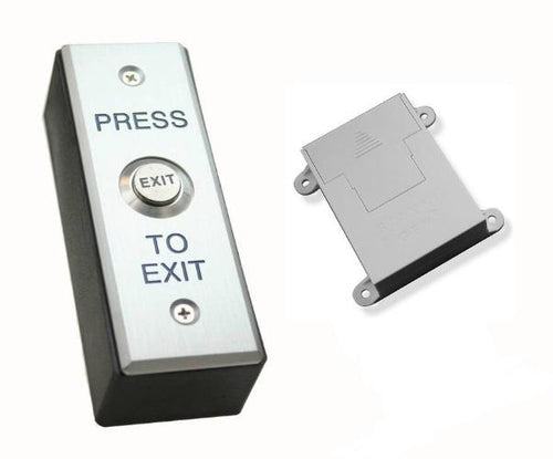 WPB-025 Wireless Press to Exit Button - Smart Access Solutions Ltd